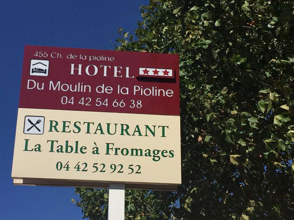 Brit Hotel Du Moulin De La Pioline - La Table A Fromages Αιξ-αν-Προβάνς Εξωτερικό φωτογραφία
